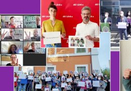 HDP'ye uluslararası Kobanê desteği