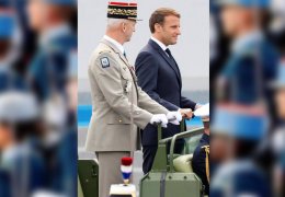 Fransa’da askerlerden darbe bildirisi