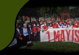 Ezilenlerin Direniş ve Mücadele Günü olarak; 1 Mayıs