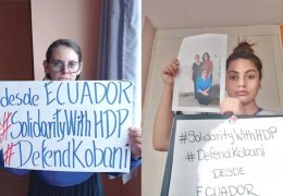 Latin Amerika ve Abya Yala’dan HDP ile dayanışma