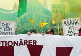 Avrupa'da halklar 1 Mayıs'ı kutladı