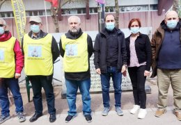 Özgürlük Nöbeti Duisburg grubunda