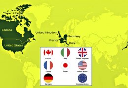 G7 grubu ‘yoğun gündemle’ toplandı