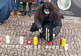 Dersim katliamında yaşamını yitirenler anıldı