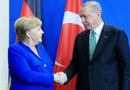 Ankara-Berlin arasında yoğun görüşme trafiği