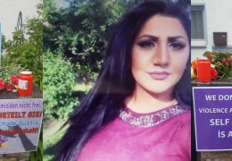 Mizgin evi önünde anıldı