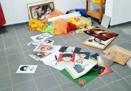 Görüşme sonrası Nürnberg Medya Halk Evi'ne baskın