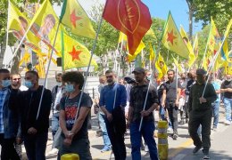 Onlarca kentte barbarlığa karşı