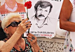 Oğula hasret bir veda