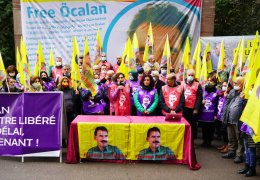 Strasbourg'da 4 hafta oturma eylemi