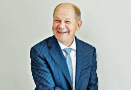 SPD’nin başbakan adayı Scholz