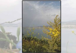 Pazarcık’a düşen gökkuşağından 1 yıl 3 ay hapis!