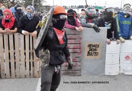 Kolombiya ulusal greve gidiyor