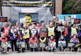 Strasbourg direniş alanı