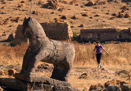 Şamîran şimdi yalnız