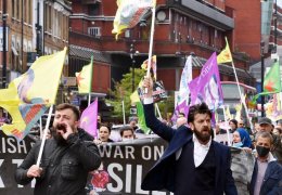 Londra’da işgale karşı öfke