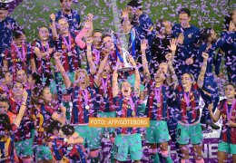 Kadınlar Şampiyonlar Ligi’nde kupa Barcelona’nın 