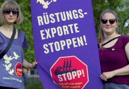 Hamburg limanından ölüm ihracatı