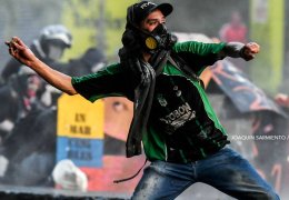 Kolombiya: Bize ait olanı alana kadar