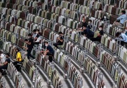 Pandemide Avrupa futbolu 8,7 milyar Euro zarar etti