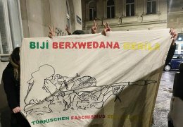 Gençler Cenevre ve Viyana’da eylemdeydi