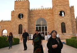 Kürdistan'daki Hristiyanlar topraklarını talep ediyor