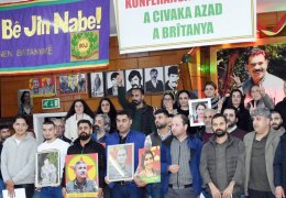 Kürtler Britanya'da 8 boyutta örgütleniyor