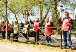 Strasbourg’da 16 AK temsilciliğine dosya