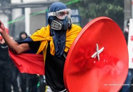 Kolombiya'da kesintisiz isyan