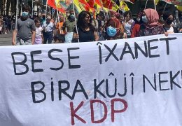 İşgalciler, Kürdistan’dan defolun!