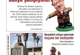 293. sayı: Yüzleşme dünya şampiyonu!