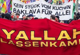 Migrantifa: Sadece göçmen değil, solcu