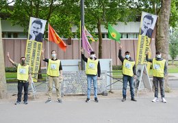 Nöbet eylemi yeniden başladı