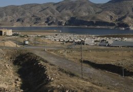 ‘Yeni Hasankeyf’ çöküyor