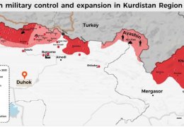 Türk operasyonu bölgeyi harap etti