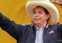 Peru'da zafer Castillo'nun