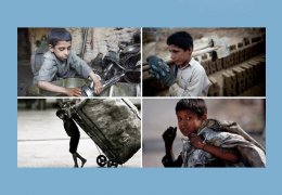 Çocukluğu çalınanlar