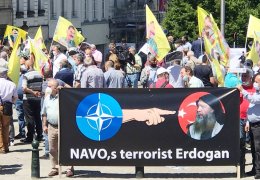 ‘NATO ve ABD elinizi Kürdistan çekin!’
