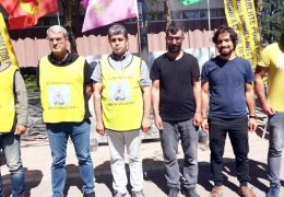 Özgürlük Nöbeti Hannover grubunda