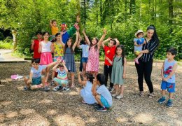 Çocuklar festivalde buluştu