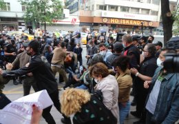 İstanbul Sözleşmesi eyleminde kadınlara işkence