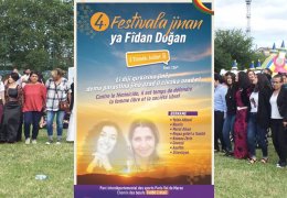 Rojbîn Kadın Festivali 3 Temmuz’da 