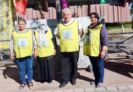 Özgürlük Nöbeti Oldenburg grubunda