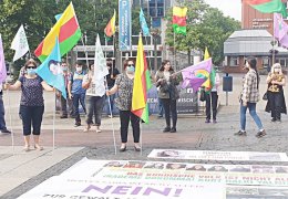 Duisburg ve Fribourg’da eylem