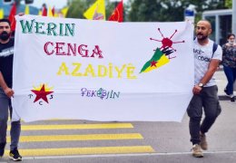 Gençlerden “Werin Cenga Azadiyê” eylemleri