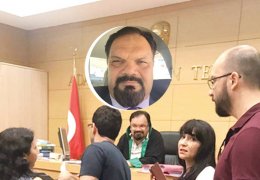 Etek ölçen hakime ceza