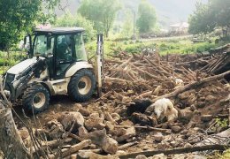 Çadır bile verilmedi