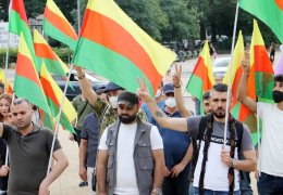 Gençler Berlin'de gerilla direnişini selamladı