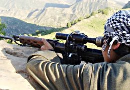 İşgalciye gerilla barikatı