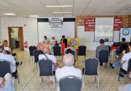 Yeni dernekte AJK kurulu